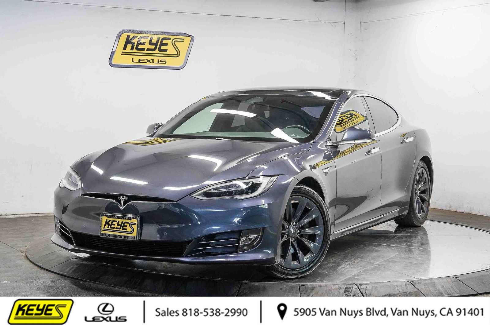 Used 2019 Tesla Model S 100D AWD/4WD image 1