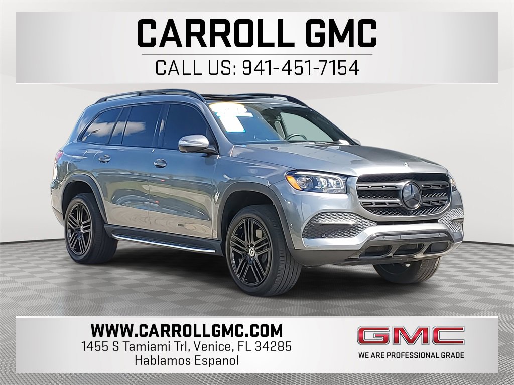 Used 2021 Mercedes-Benz GLS 450 4MATIC