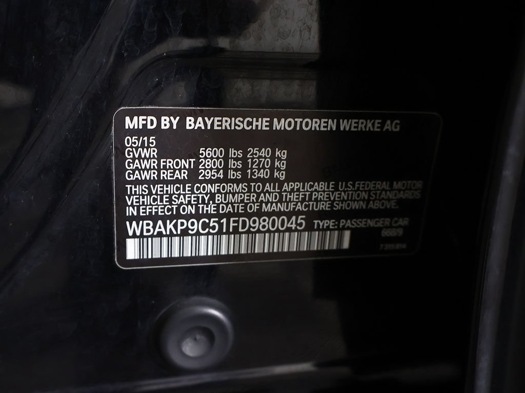 Used 2015 BMW 550i xDrive Sedan AWD/4WD image 56