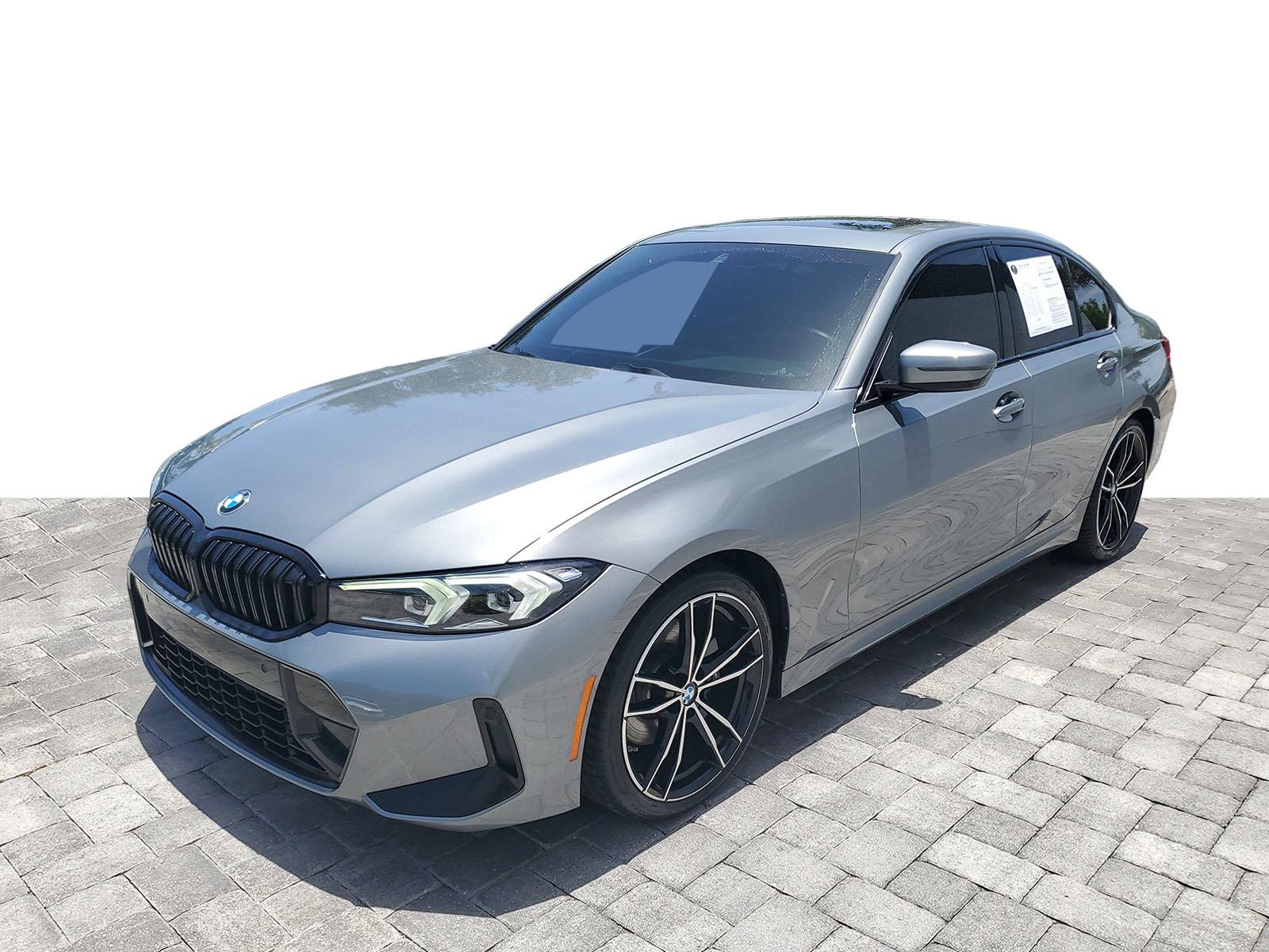 Used 2024 BMW 330i Sedan w/ M Sport Package RWD image 3