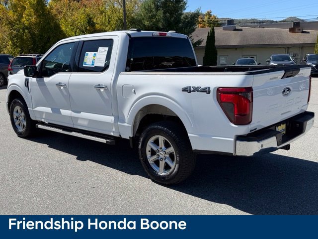 Used 2025 Ford F150 XLT w/ Equipment Group 301A Standard AWD/4WD image 7