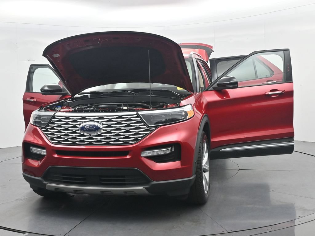 Used 2021 Ford Explorer Platinum w/ Equipment Group 601A AWD/4WD image 49