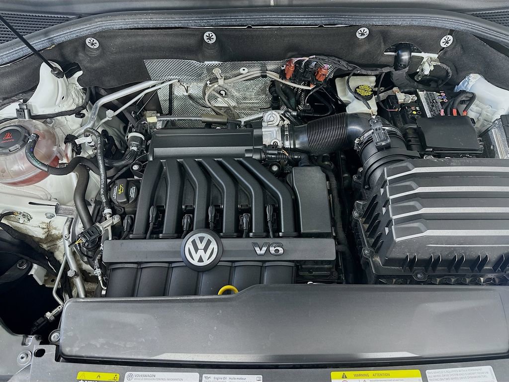 Used 2022 Volkswagen Atlas Cross Sport SE AWD/4WD image 31