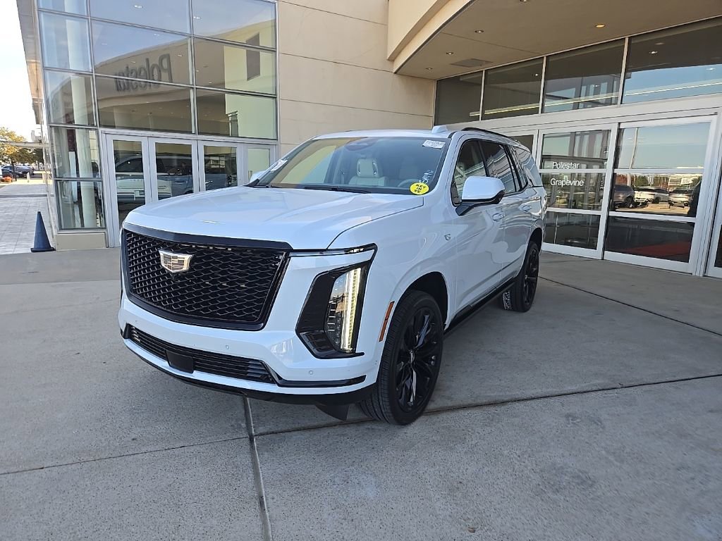 Used 2026 Cadillac Escalade Platinum Sport w/ LPO, ONYX Package image 1