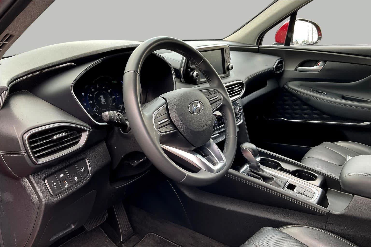 Used 2020 Hyundai Santa Fe SEL FWD image 35