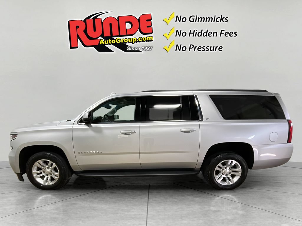 Used 2018 Chevrolet Suburban LT AWD/4WD image 3