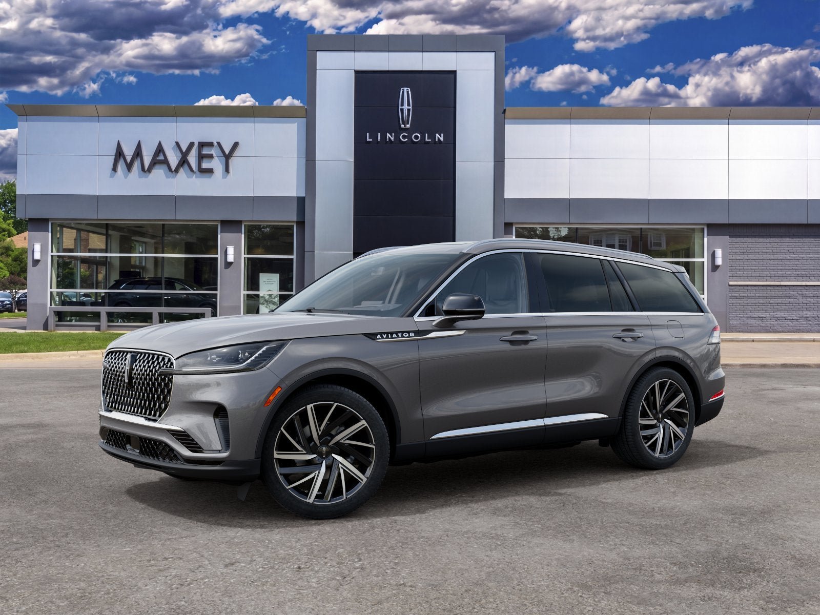 New 2027 Lincoln Aviator Reserve AWD/4WD image 1