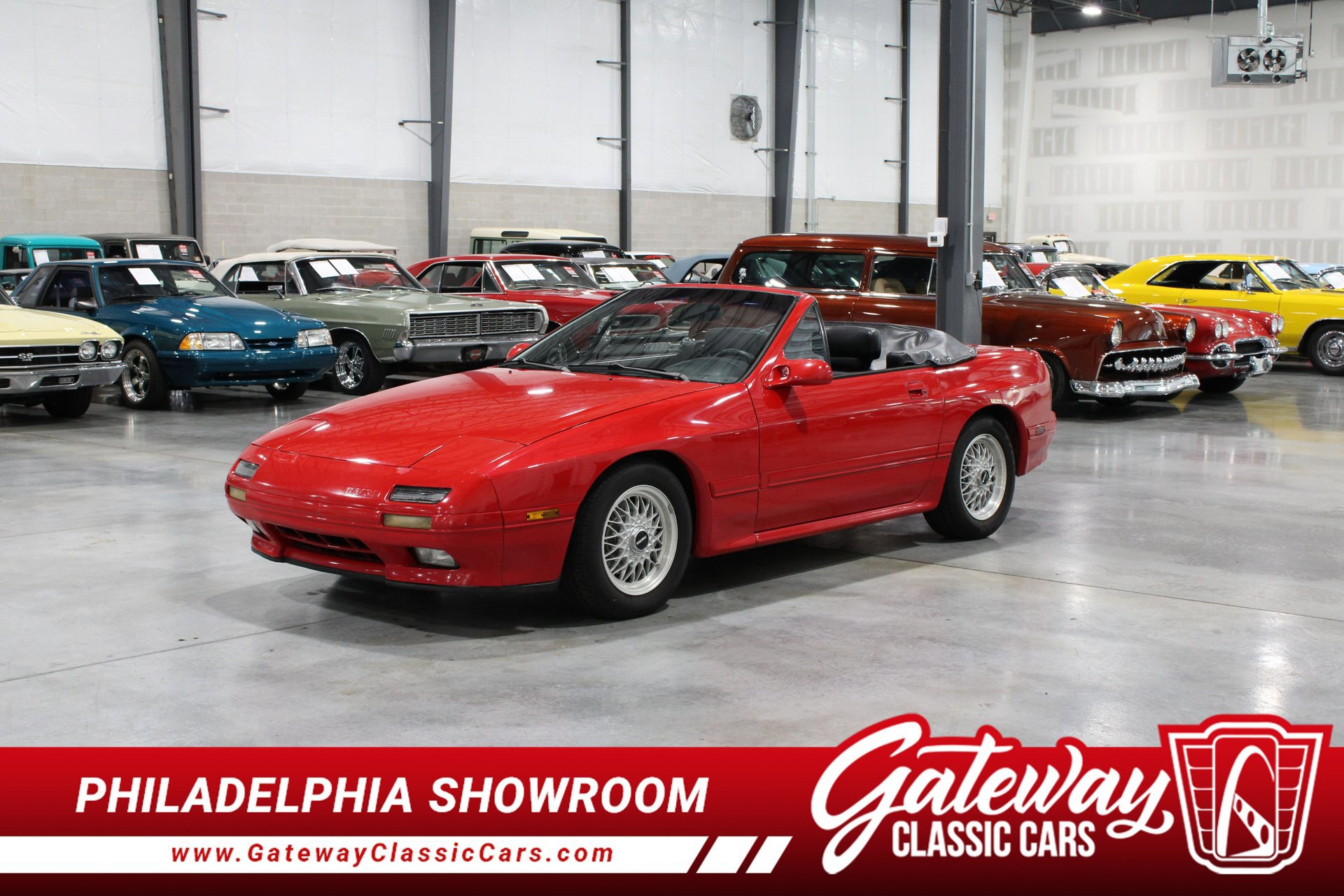 Used 1990 MAZDA RX-7 Convertible image 1