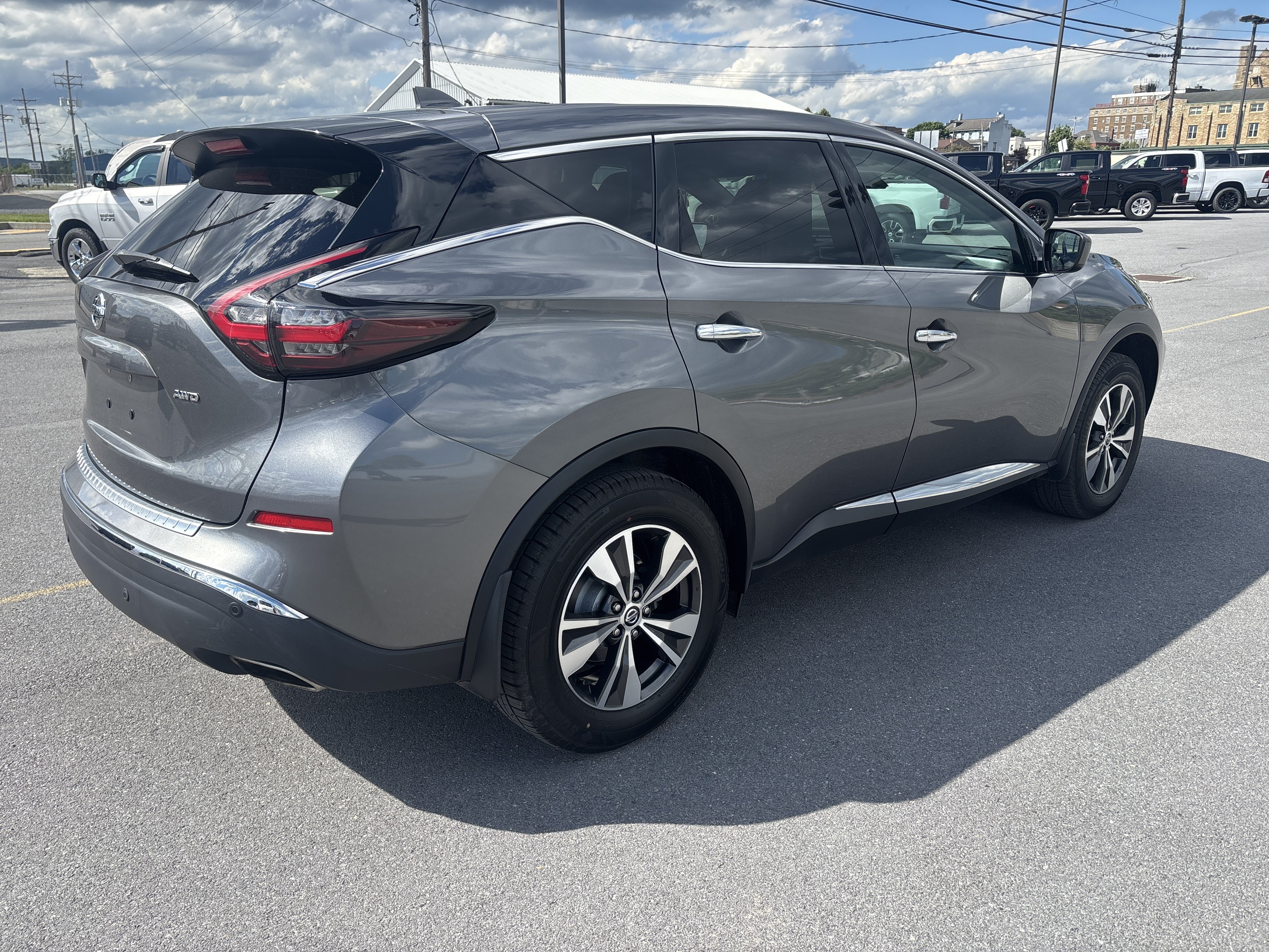 Used 2021 Nissan Murano S AWD/4WD image 3
