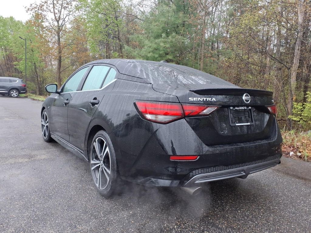 Used 2021 Nissan Sentra SR w/ SR Premium Package FWD image 6
