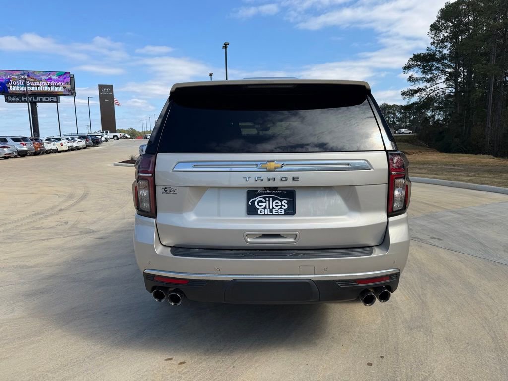 Used 2021 Chevrolet Tahoe High Country image 4
