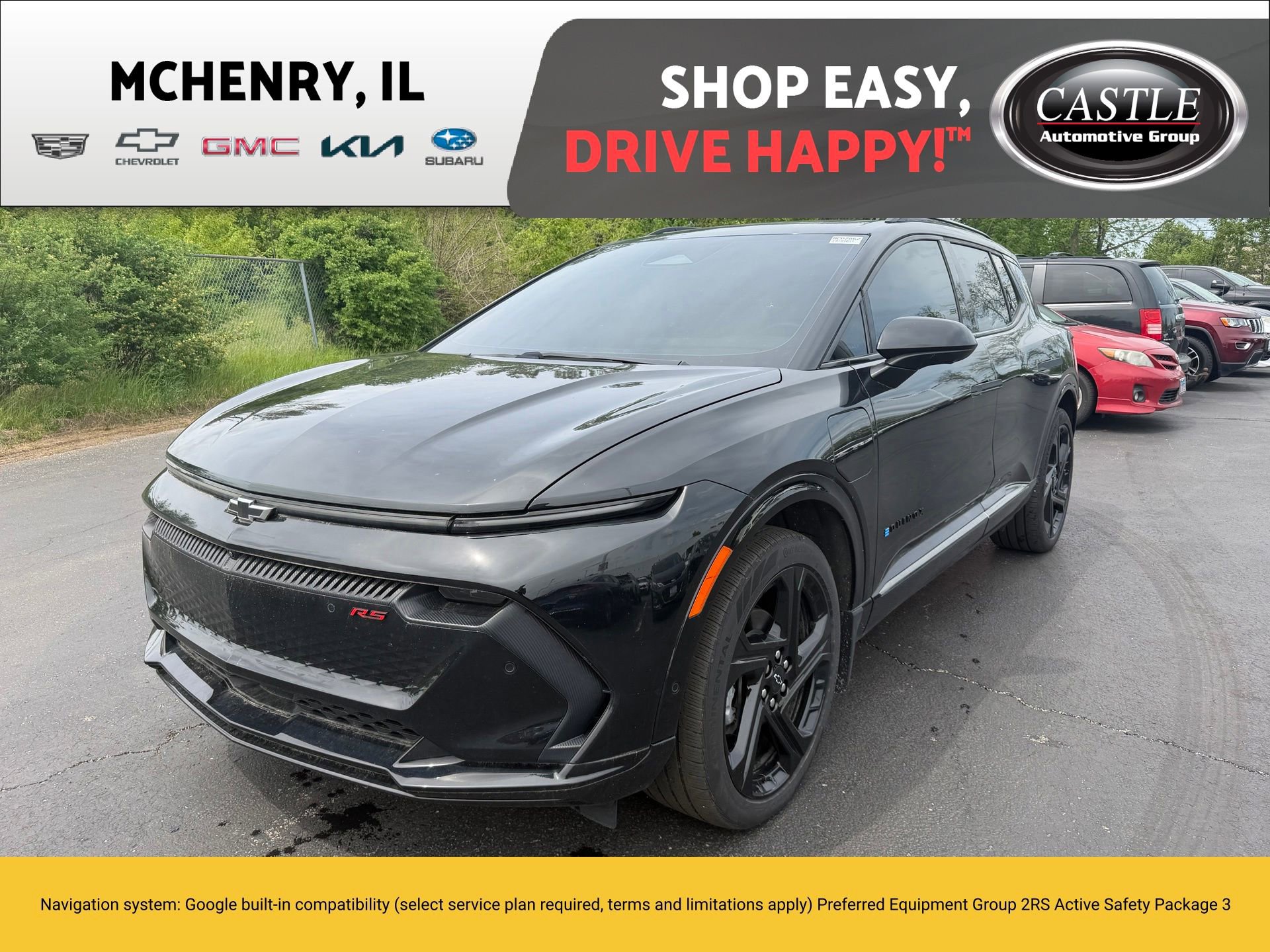 Used 2024 Chevrolet Equinox EV RS w/ Active Safety Package 3 AWD/4WD image 1