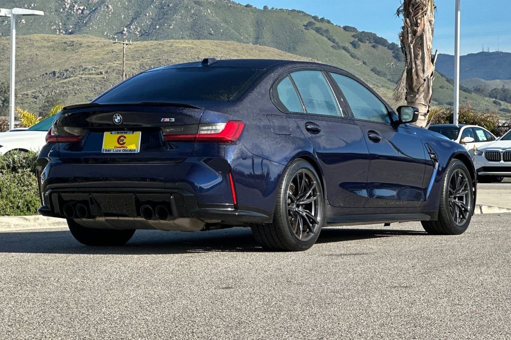 Used 2023 BMW M3 image 3
