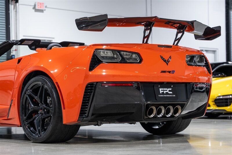 Used 2019 Chevrolet Corvette ZR1 RWD image 19