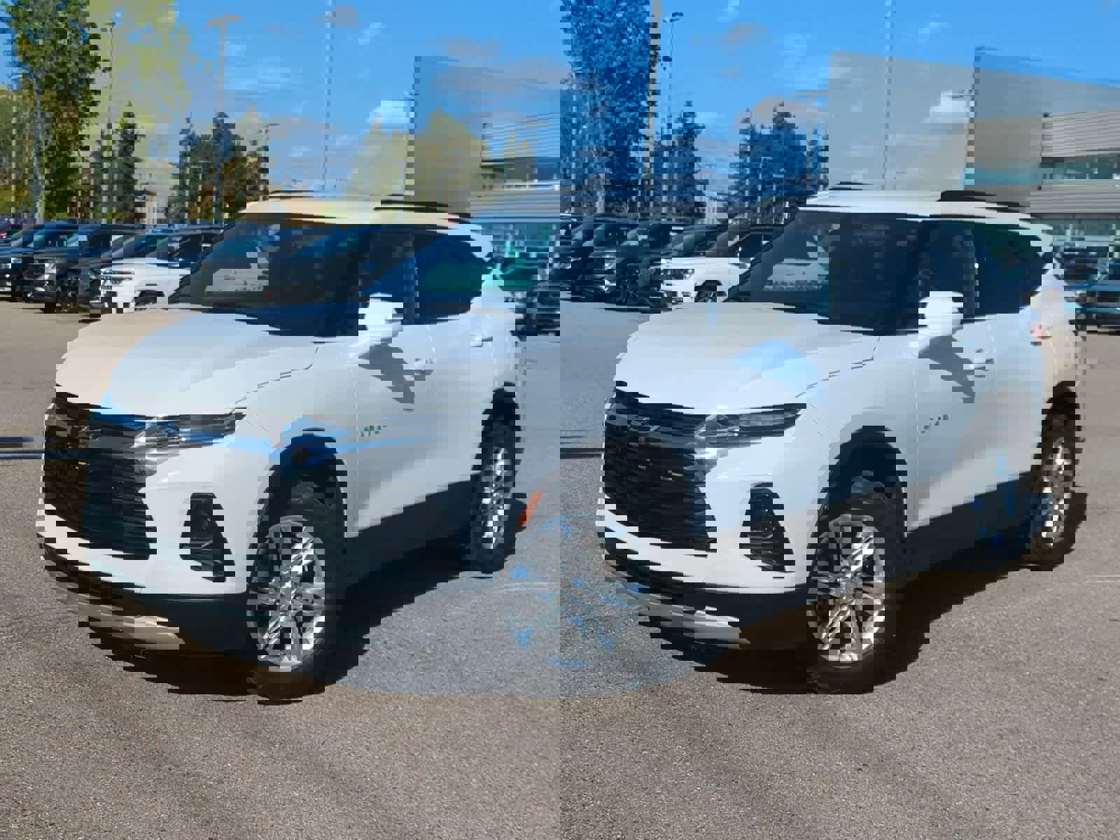 Used 2020 Chevrolet Blazer LT