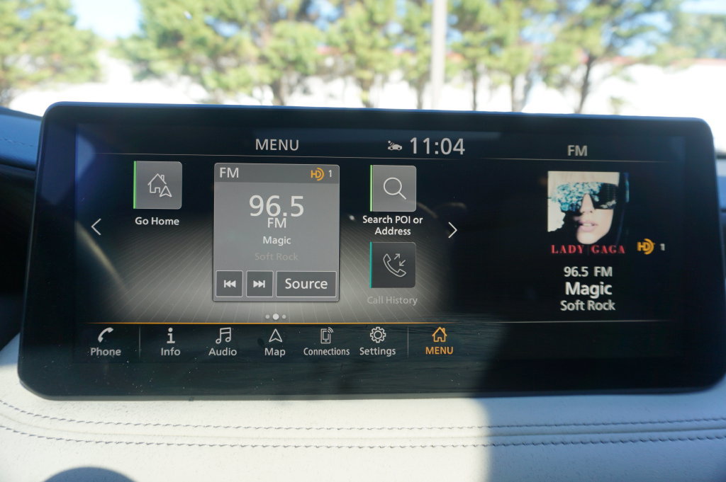 Used 2023 INFINITI QX60 Sensory w/ Cargo Package AWD/4WD image 10