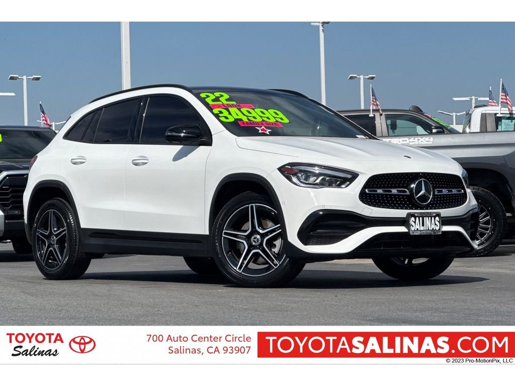 Used 2022 Mercedes-Benz GLA 250 4MATIC