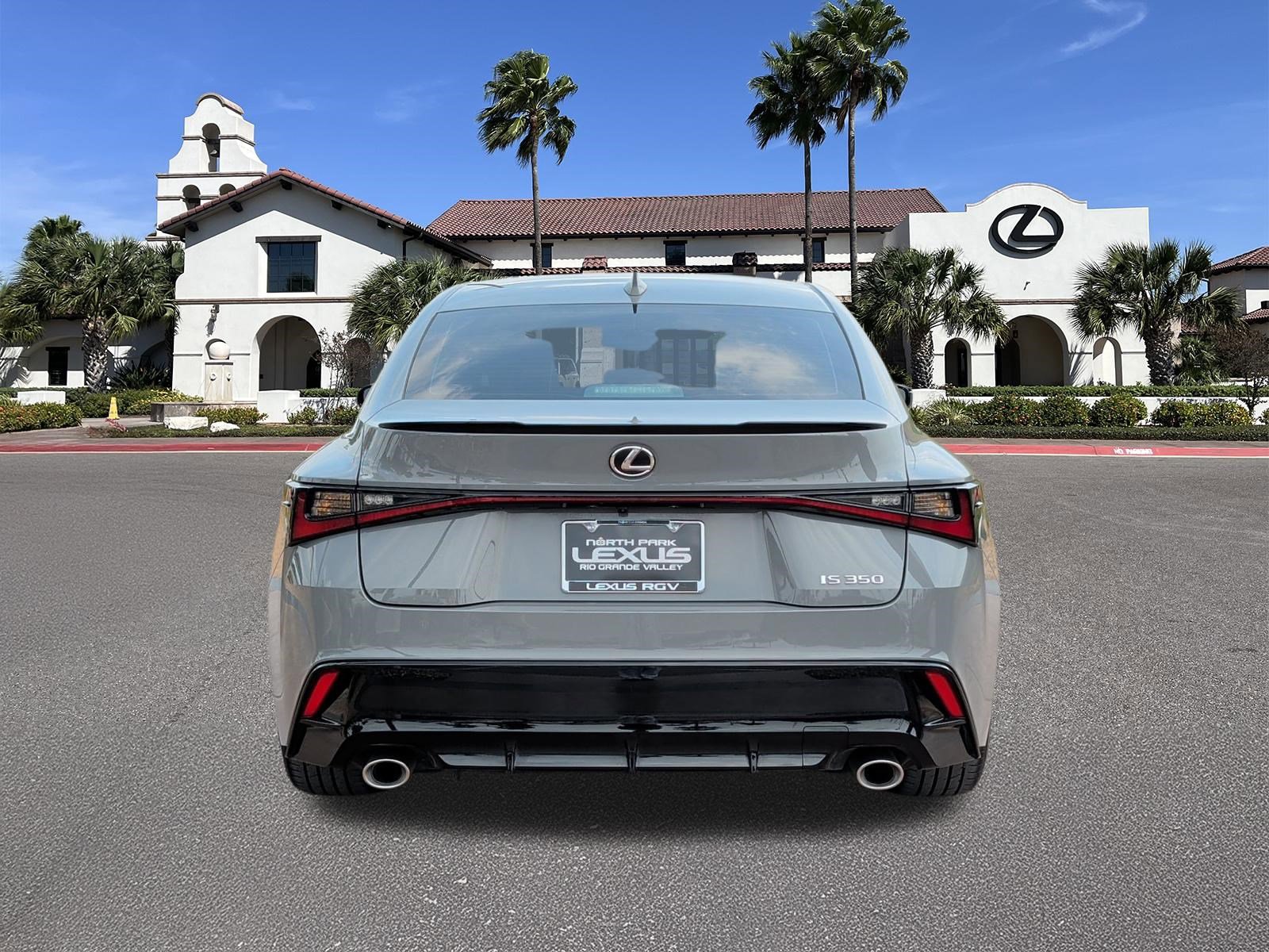 Certified 2025 Lexus IS 350 F Sport RWD image 3