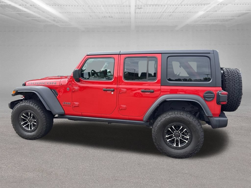 Used 2024 Jeep Wrangler Unlimited Rubicon w/ XTREMEE 35" Tire Package AWD/4WD image 10