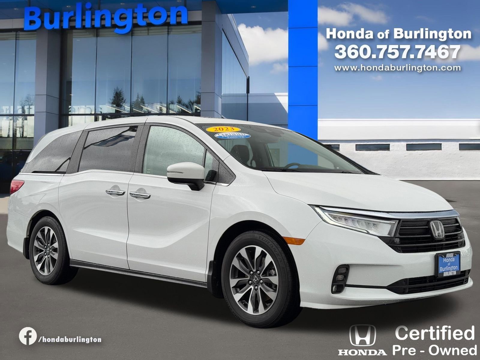 Certified 2023 Honda Odyssey EX-L image 10