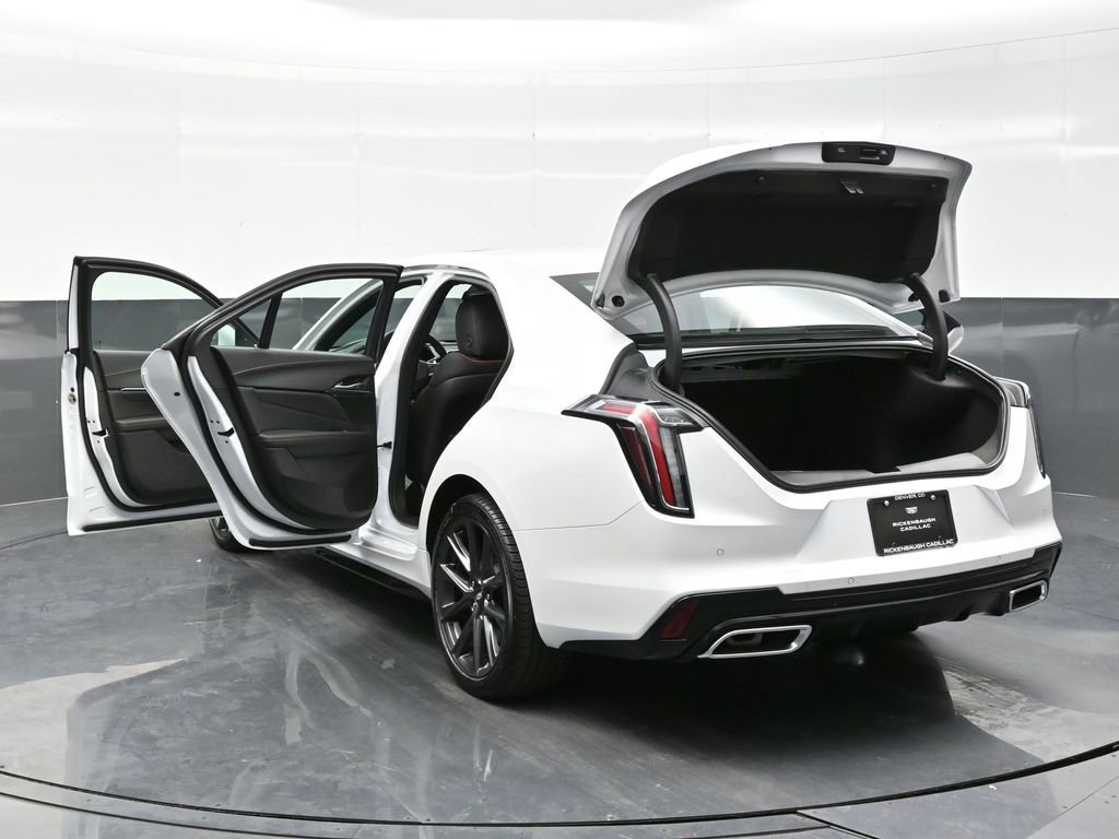 New 2025 Cadillac CT4 Sport AWD/4WD image 28