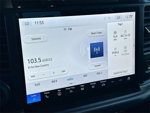 Certified 2025 Ford F150 Lariat w/ Equipment Group 501A Mid image 15