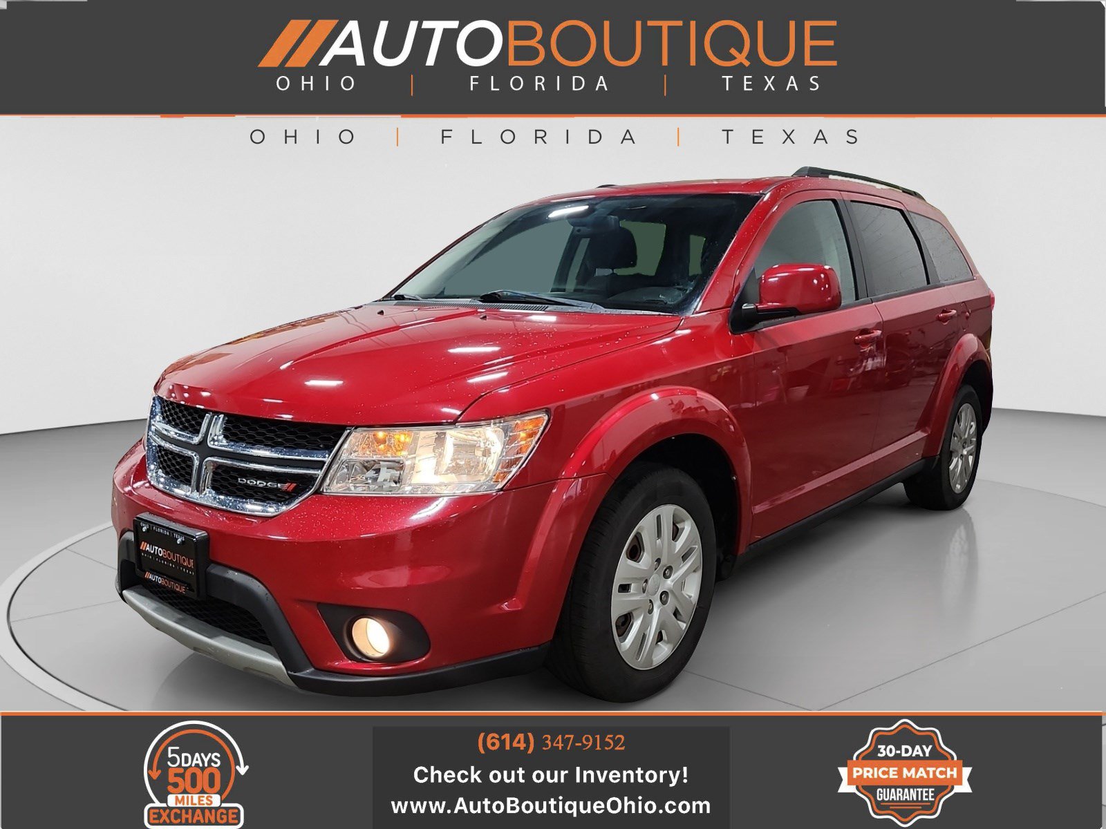 Used 2019 Dodge Journey SE FWD image 1