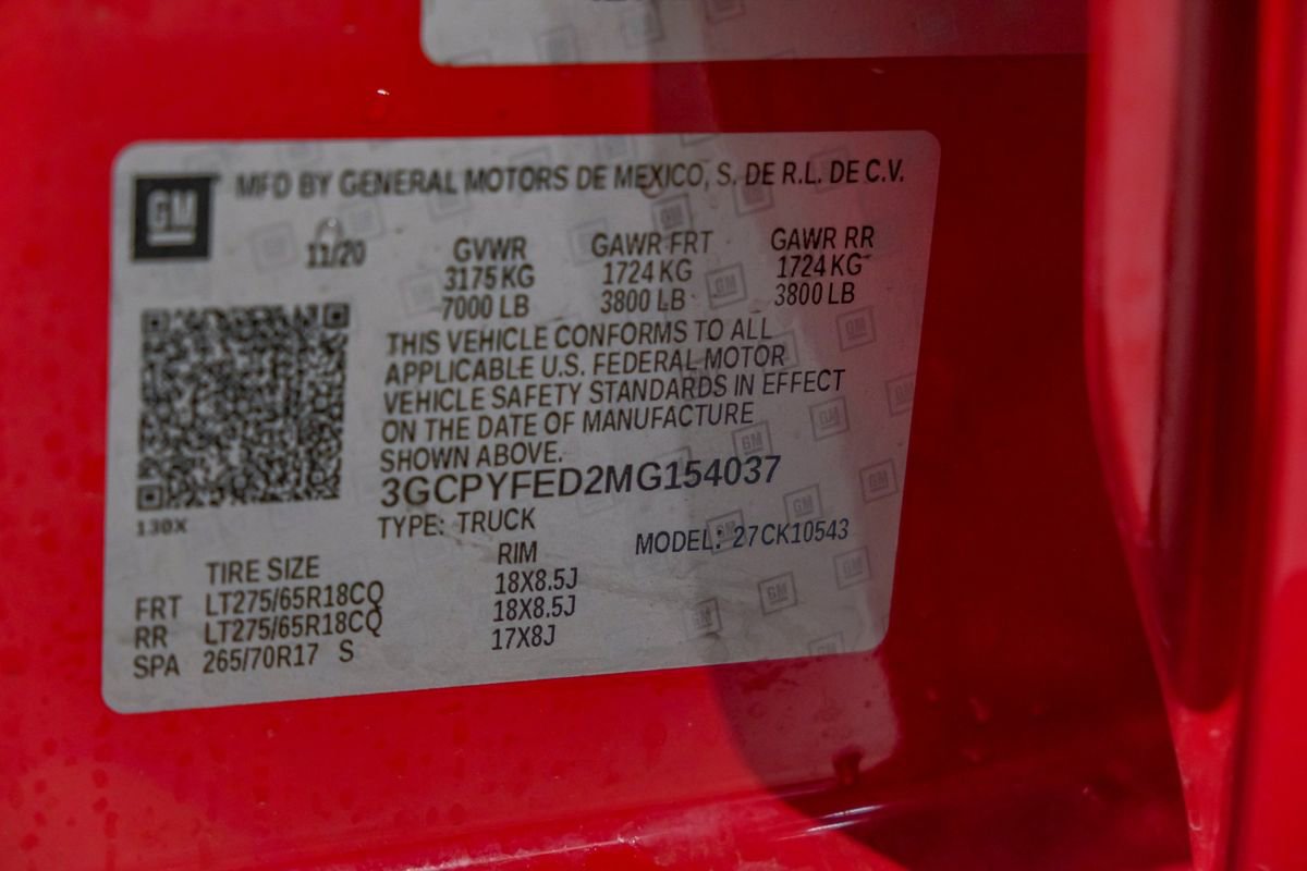 Used 2021 Chevrolet Silverado 1500 LT Trail Boss w/ Convenience Package II image 66