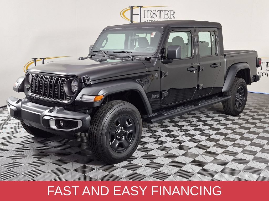 Used 2025 Jeep Gladiator Sport AWD/4WD image 8