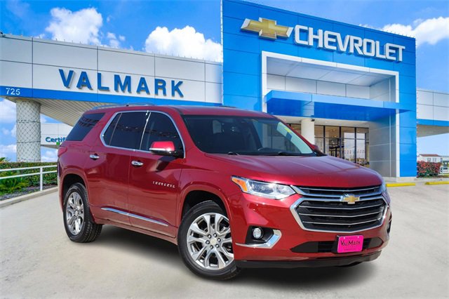 Used 2019 Chevrolet Traverse Premier w/ Driver Confidence II Package