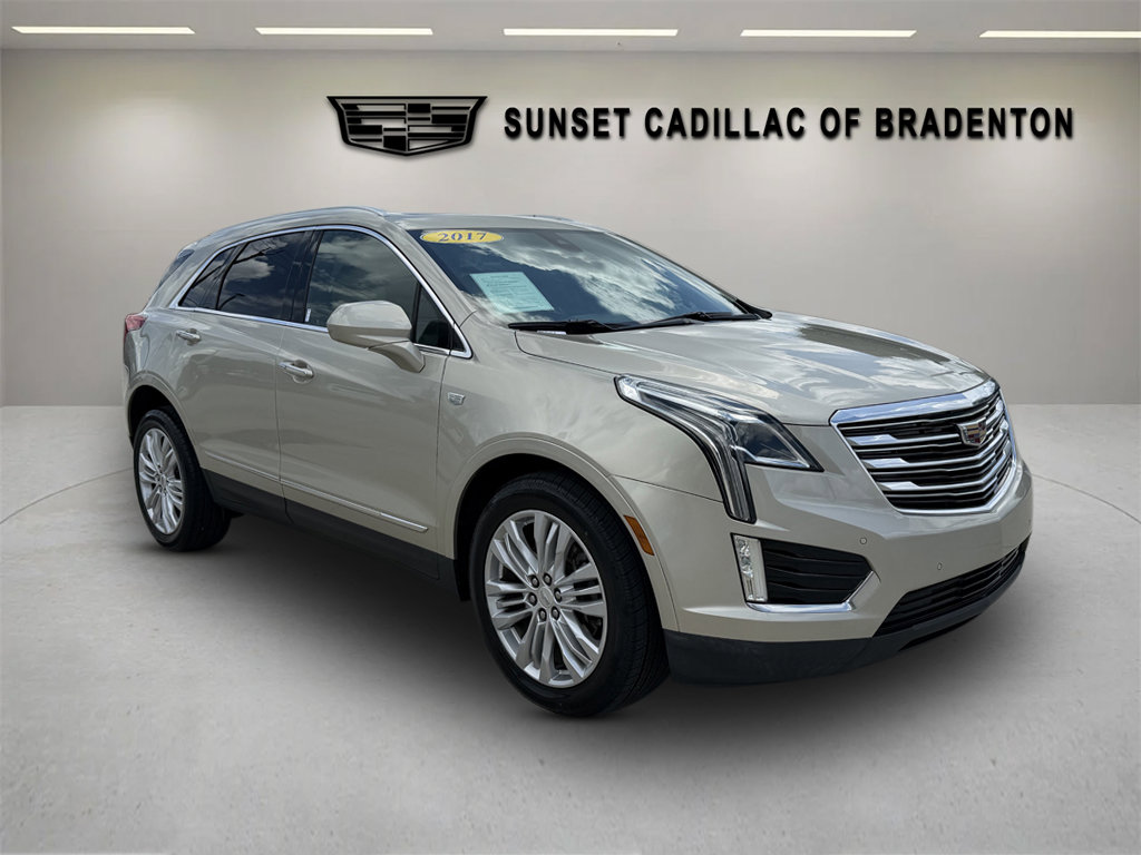 Used 2017 Cadillac XT5 Premium Luxury