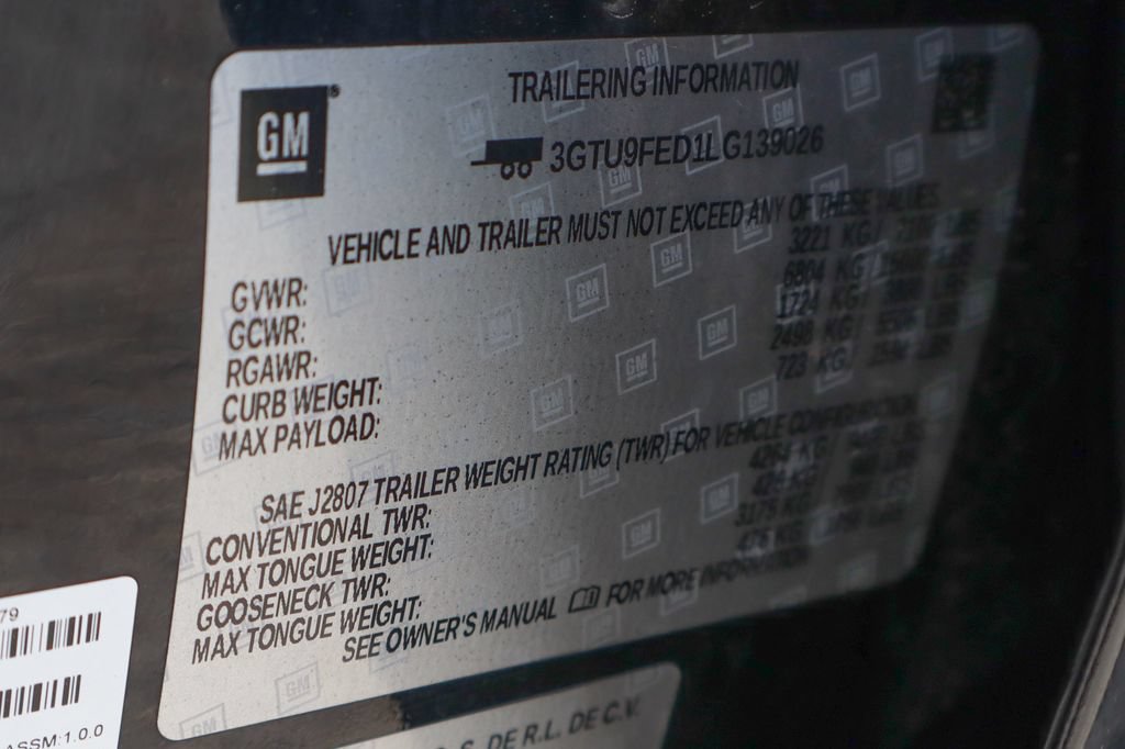Used 2020 GMC Sierra 1500 Denali AWD/4WD image 66