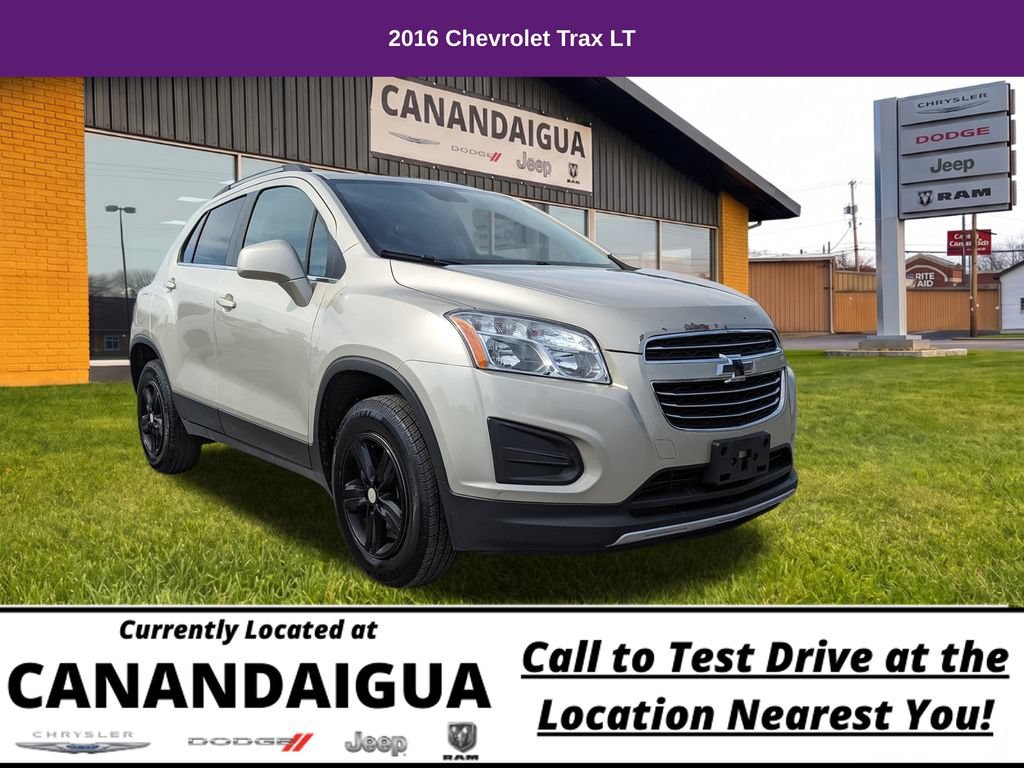 Used 2016 Chevrolet Trax LT w/ LT Convenience Package