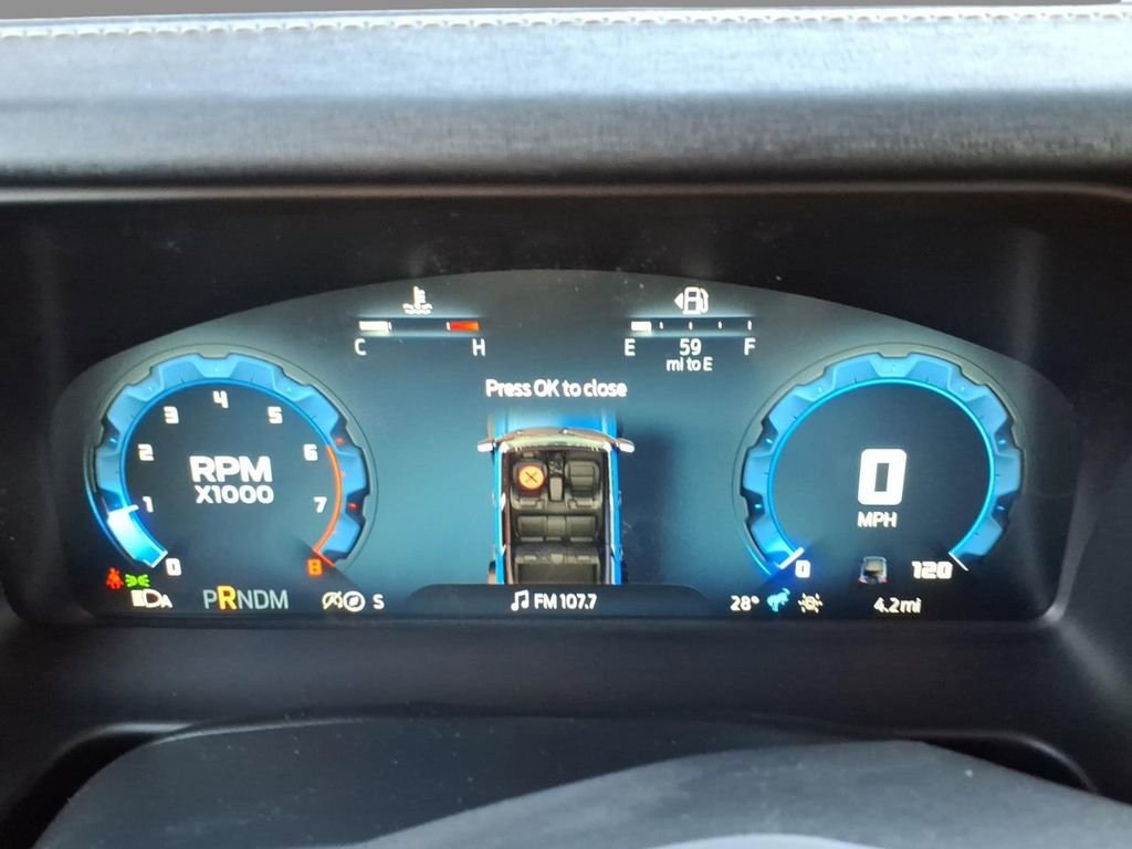 New 2025 Ford Bronco Badlands w/ Sasquatch Package image 25