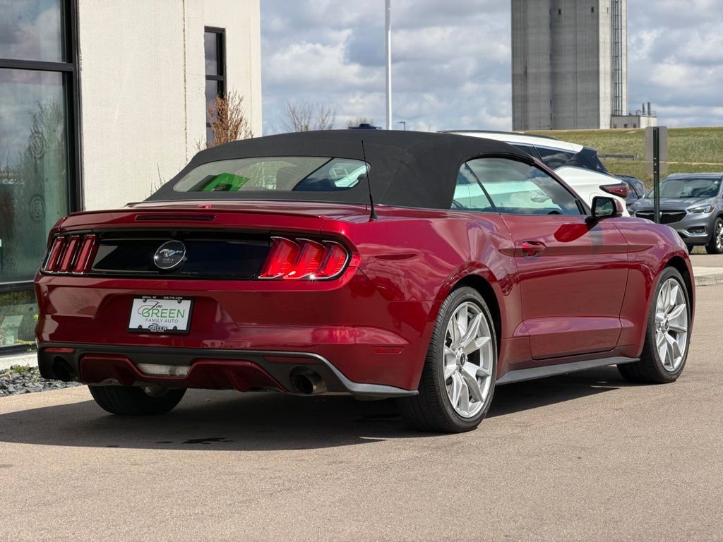 Used 2015 Ford Mustang Premium w/ Equipment Group 201A image 5