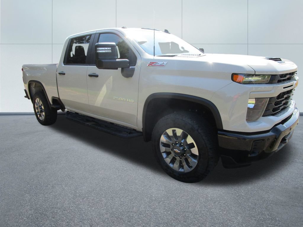New 2026 Chevrolet Silverado 2500 Custom w/ Custom Value Package AWD/4WD image 8