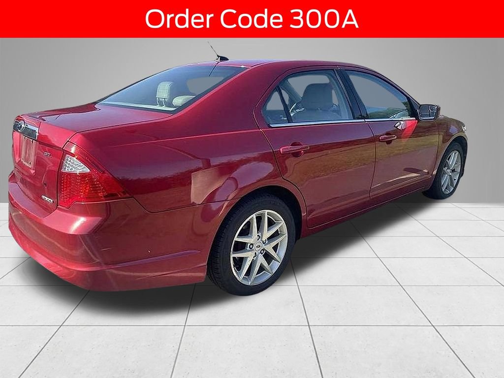 Used 2012 Ford Fusion SEL FWD image 4