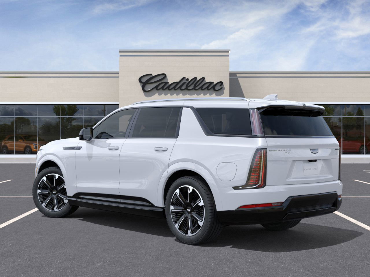 New 2026 Cadillac Escalade IQL Sport 1 image 3