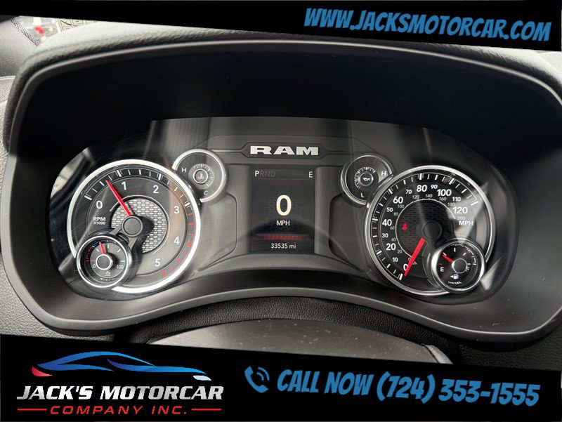 Used 2024 RAM 3500 Tradesman w/ Chrome Appearance Group AWD/4WD image 19