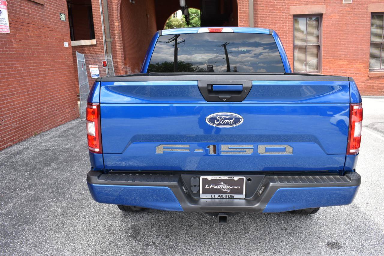 Used 2018 Ford F150 XLT w/ Equipment Group 301A Mid AWD/4WD image 4