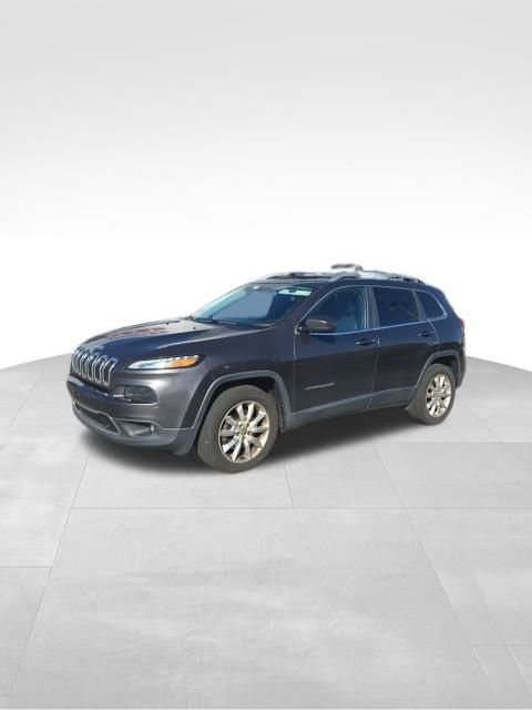 Used 2016 Jeep Cherokee Limited image 1