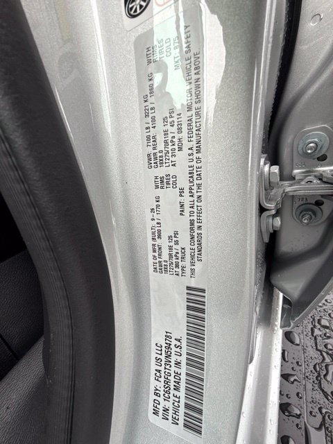 New 2027 RAM 1500 Warlock AWD/4WD image 16