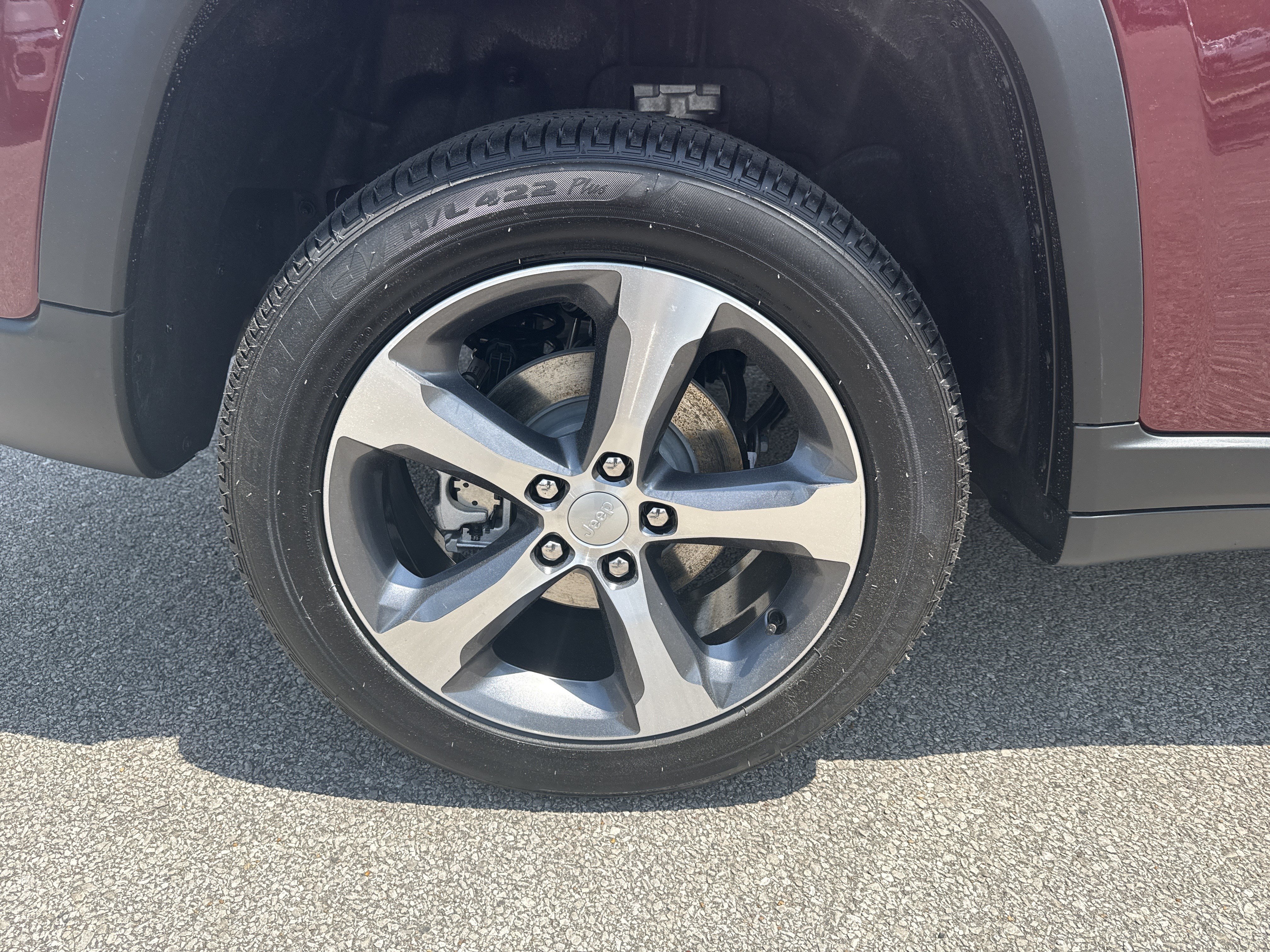 New 2026 Jeep Grand Cherokee Limited AWD/4WD image 18