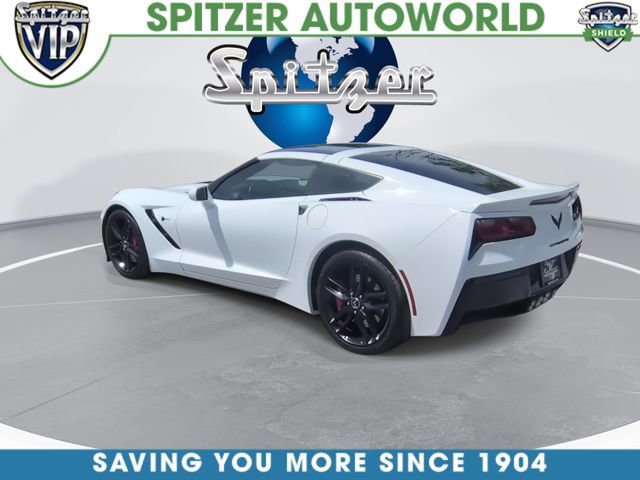 Used 2015 Chevrolet Corvette Stingray Coupe w/ 2LT Preferred Equipment Group RWD image 7