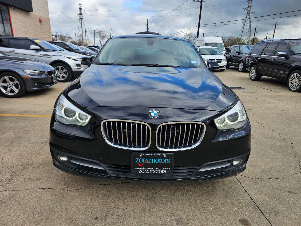 Used 2017 BMW 535i Gran Turismo RWD image 3