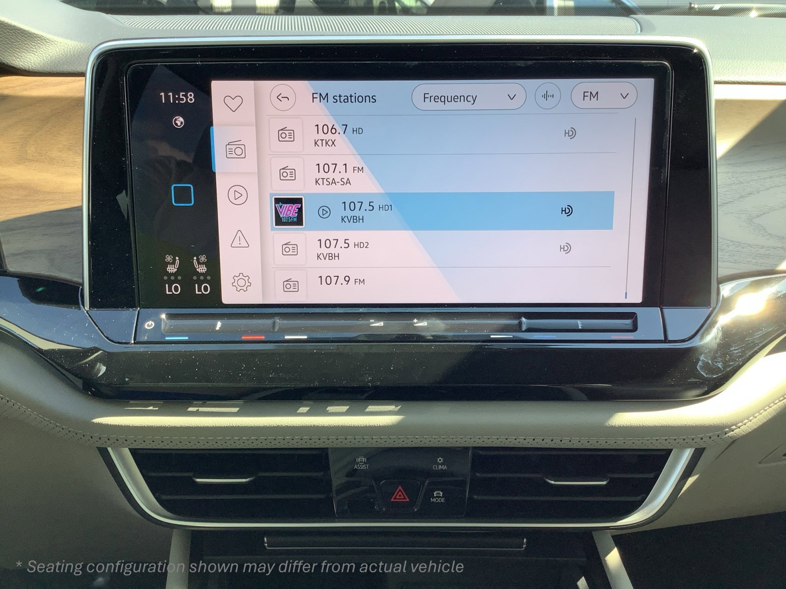 New 2026 Volkswagen Atlas SE FWD image 17