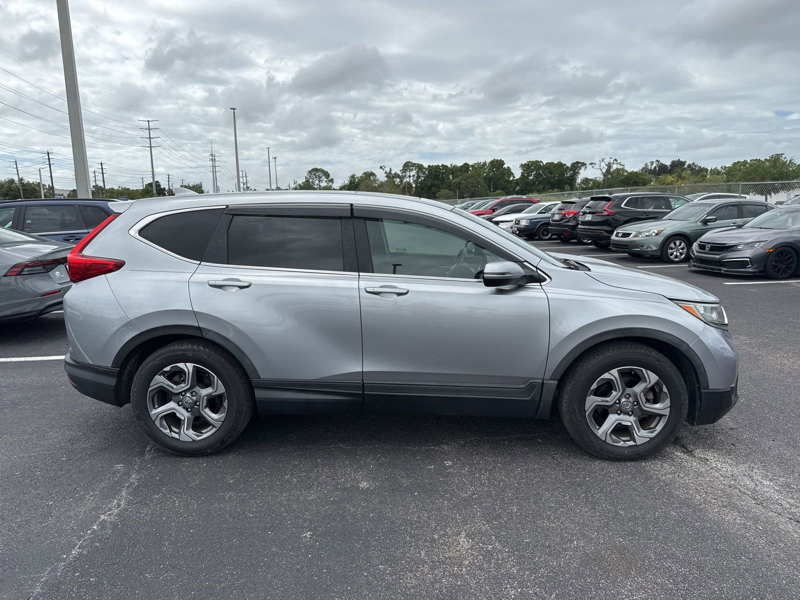 Used 2019 Honda CR-V EX image 8