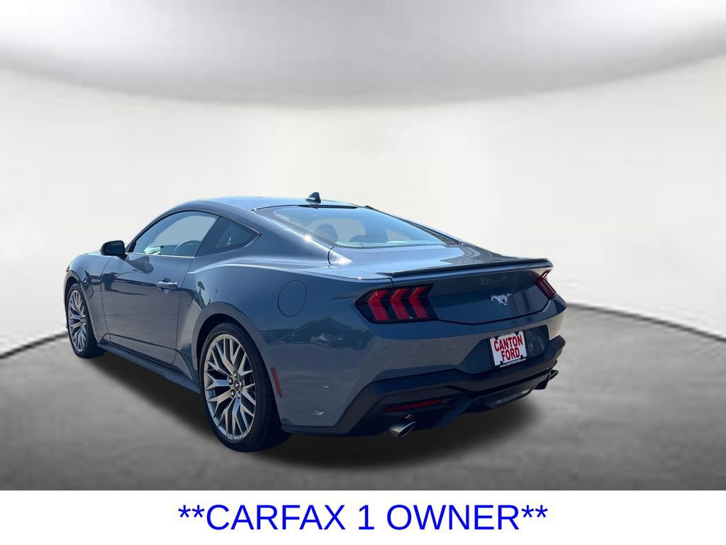 Used 2025 Ford Mustang Premium RWD video 3