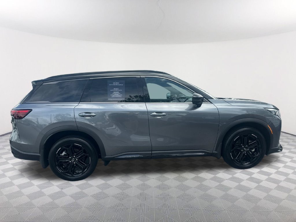 Certified 2026 INFINITI QX60 Sport w/ Dark Cargo Package AWD/4WD image 4