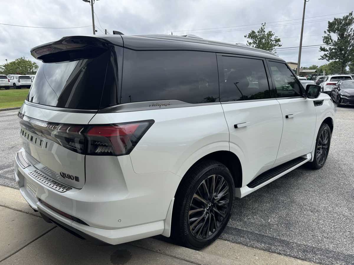 Used 2025 INFINITI QX80 Autograph w/ Autograph Exterior Package AWD/4WD image 46